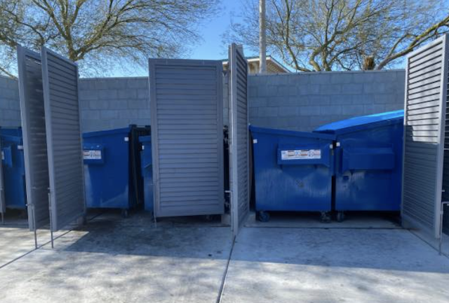 dumpster cleaning in columbus